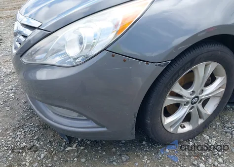 2012 Hyundai Sonata Limited z USA, uszkodzony, nr VIN 5NPEC4AC9CH382890